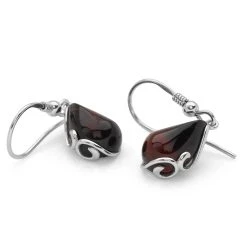 Honey Dew Earrings -Silver Store E4861 03