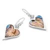 Enchanted Heart Earrings