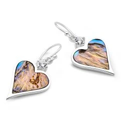 Enchanted Heart Earrings