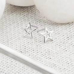 Twinkle Studs -Silver Store E4952 03