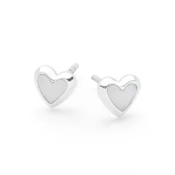 Glowing Love Studs