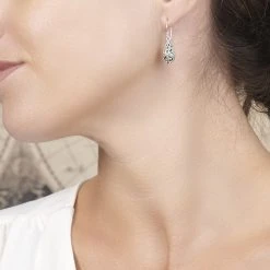 Java Rain Earrings -Silver Store E5030 02