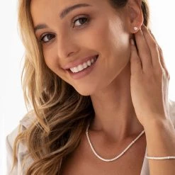 Cluster Studs -Silver Store E5031 02