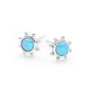 Opal Islands Studs