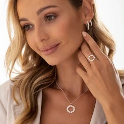 Mainstream Hoops (Small) -Silver Store E5092 02