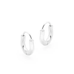 Mainstream Hoops (Small) -Silver Store E5092 03