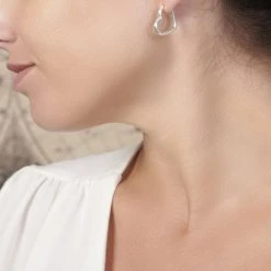 Loveways Hoops -Silver Store E5116 04