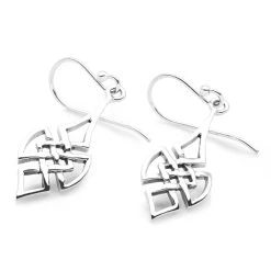 Shoni Earrings -Silver Store E5131 02