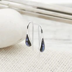 Twilight Rain Earrings -Silver Store E5154 01
