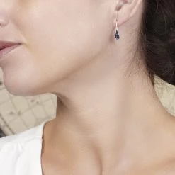 Twilight Rain Earrings -Silver Store E5154 02