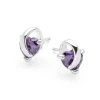 Amethyst Wishes Studs