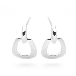 City Link Earrings -Silver Store E5222 03