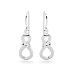 Infinity Knot Earrings