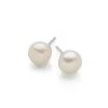 Heirloom Pearl Studs (White)