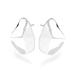 Silver Essence Earrings (Small)