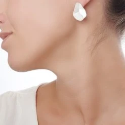 Silver Essence Earrings (Small) -Silver Store E5275 02