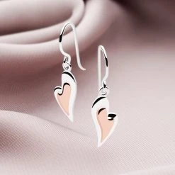 Bella Fusion Earrings -Silver Store E5277 01