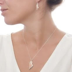 Bella Fusion Earrings -Silver Store E5277 02