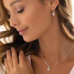 Bonnie Bee Earrings -Silver Store E5279 02