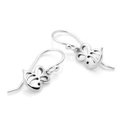 Bonnie Bee Earrings -Silver Store E5279 03