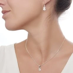 Bonnie Bee Earrings -Silver Store E5279 04