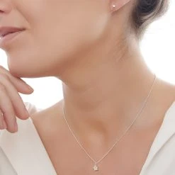 My Star Studs -Silver Store E5323 02