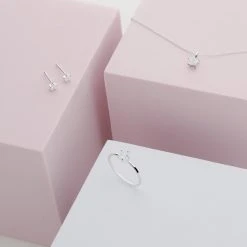 My Star Studs -Silver Store E5323 03