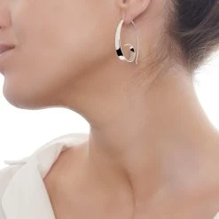 Naomi Earrings -Silver Store E5326 04