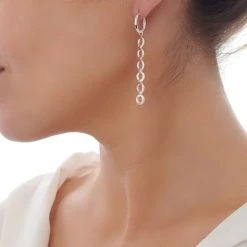 Nexus Earrings -Silver Store E5336 02