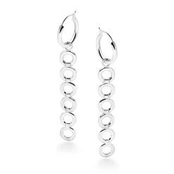 Nexus Earrings -Silver Store E5336 03
