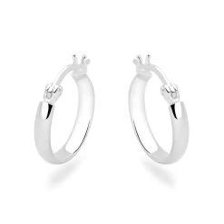 Classico Hoops -Silver Store E5390 03