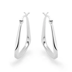 Stylist Hoops -Silver Store E5392 03