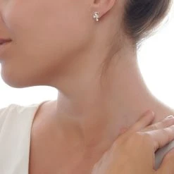 Laguna Seahorse Studs -Silver Store E5399 02