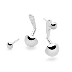 Doti Earrings -Silver Store E5426 03