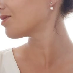 Doti Earrings -Silver Store E5426 04