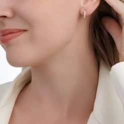 Desire Hoops -Silver Store E5466 04