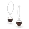 Tiger's Eye Bauble Earrings