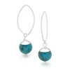 Turquoise Bauble Earrings