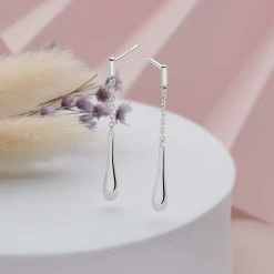 Etta Rain Earrings -Silver Store E5488 01