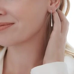 Etta Rain Earrings -Silver Store E5488 02