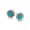 Azure Sun Studs