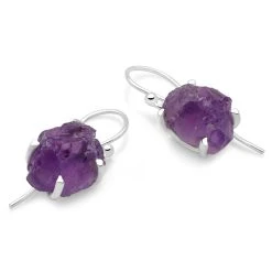 Amethyst Muse Earrings