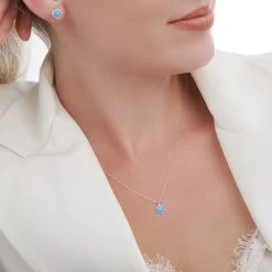 Higher Love Studs -Silver Store E5563 03