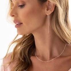 Allura Lite Earrings -Silver Store E5583 02