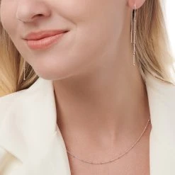 Allura Lite Earrings -Silver Store E5583 04