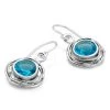 Blue Mirage Earrings