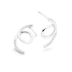 Deluxe Twirl Earrings