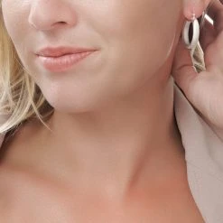 Bettie Hoops -Silver Store E5628 02