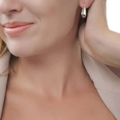 Bethan Hoops -Silver Store E5639 02