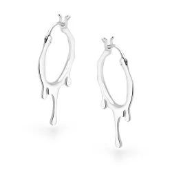 Molten Hoops -Silver Store E5640 03